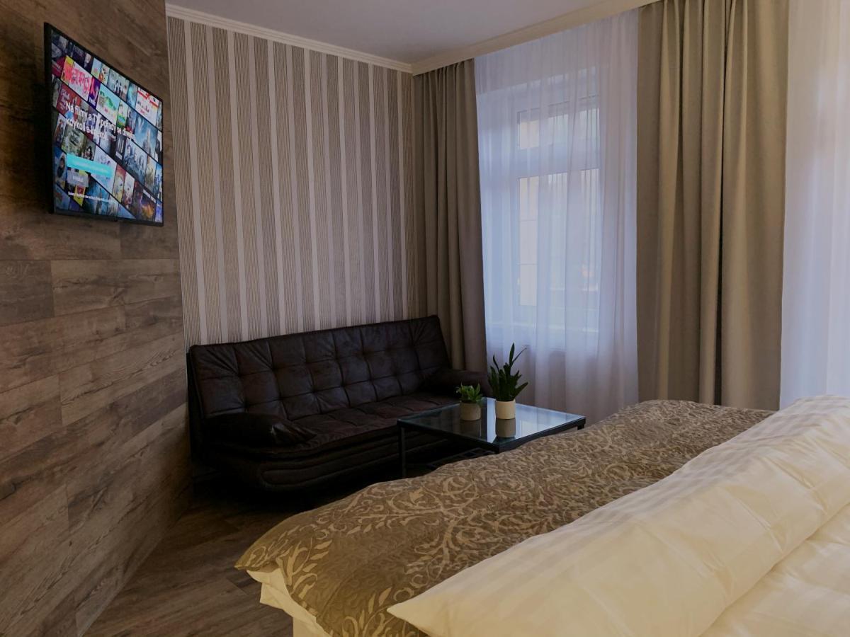 Pension Vzhuru Nohama Jáchymov Dış mekan fotoğraf